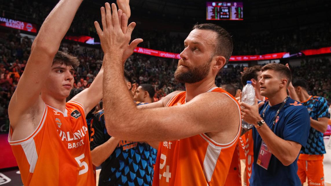 Valencia Basket abre su novena Euroliga en la pista del LDLC ASVEL Villeurbanne