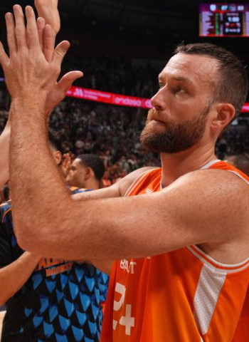 Valencia Basket abre su novena Euroliga en la pista del LDLC ASVEL Villeurbanne