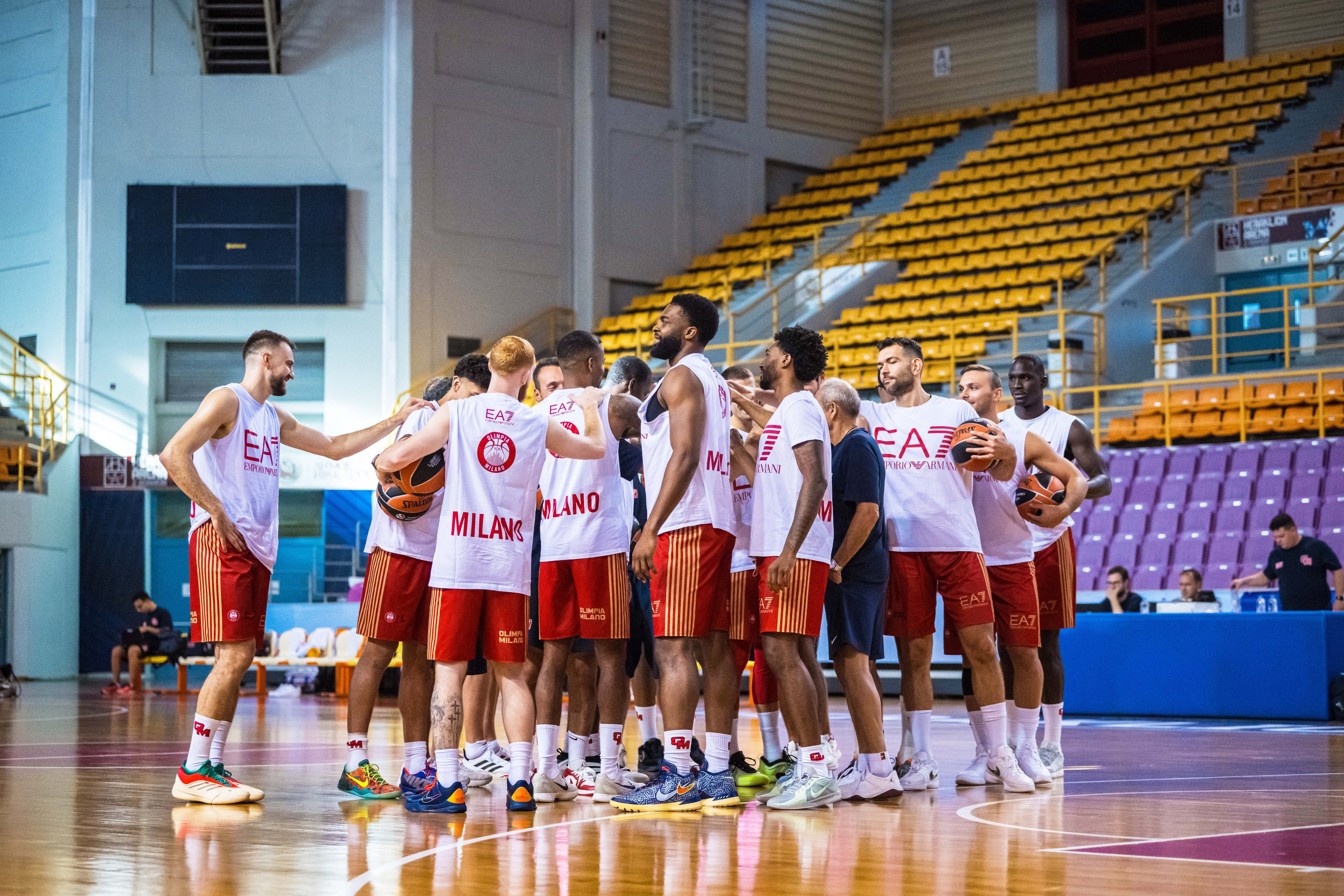 Olimpia Milano: Messina busca relanzar el proyecto con refuerzos de peso