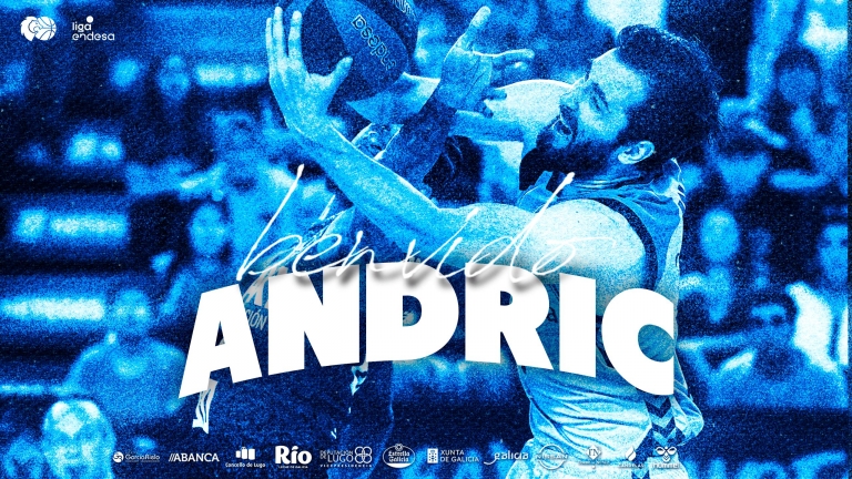 Mihajlo Andrić se suma a la dinámica del río Breogán