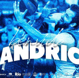 Mihajlo Andrić se suma a la dinámica del río Breogán