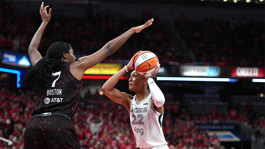 Indiana fuerza el quinto partido ante Las Vegas (90-83)