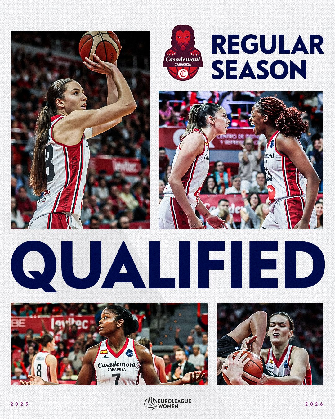Mariona Guía a Casademont Zaragoza a la EuroLeague Women