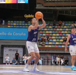 Parte médico del Monbus Obradoiro sobre la lesión de Olle Lundqvist
