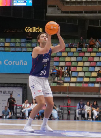 Parte médico del Monbus Obradoiro sobre la lesión de Olle Lundqvist