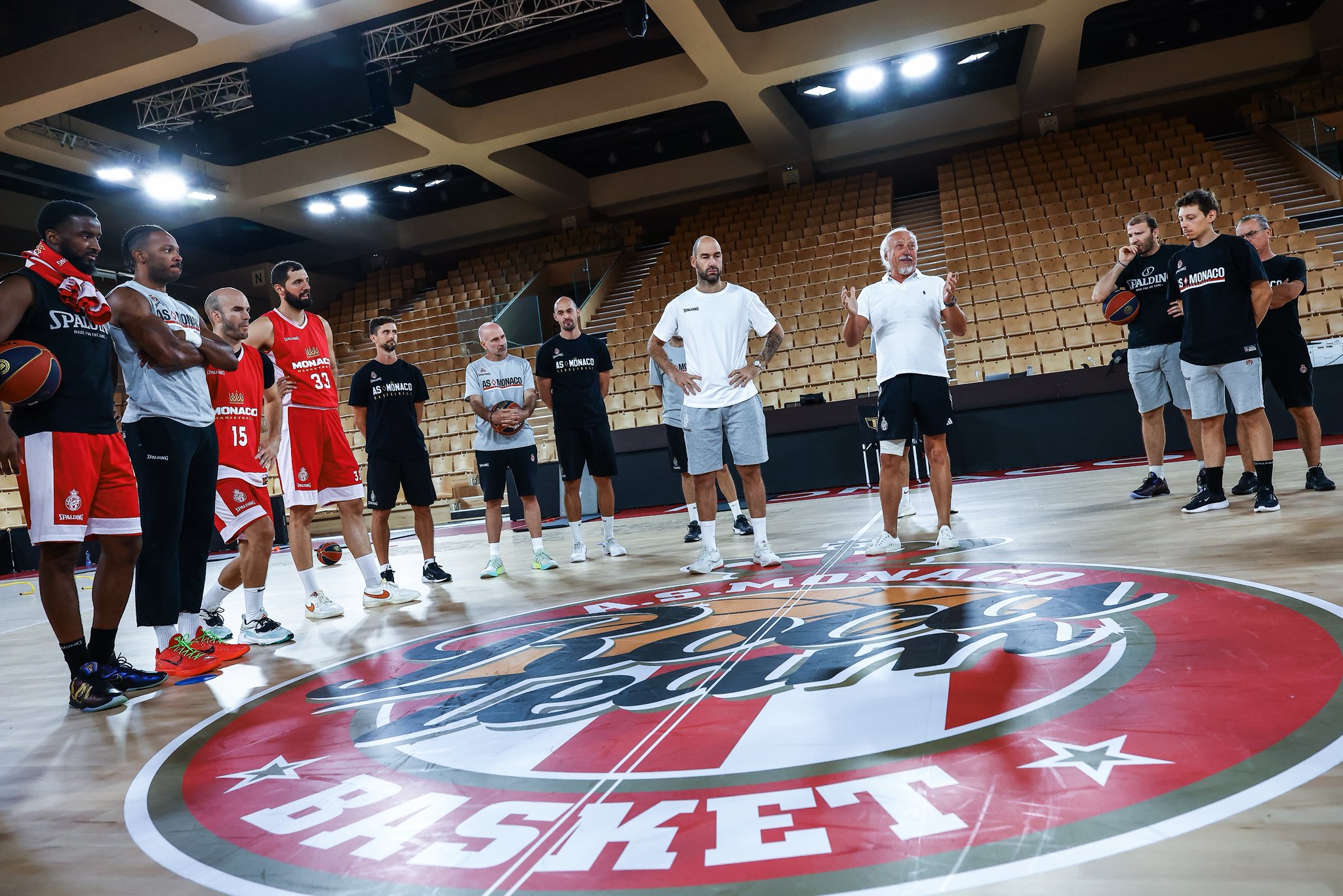 AS Monaco: el nuevo proyecto de Spanoulis con Mirotic como fichaje estrella