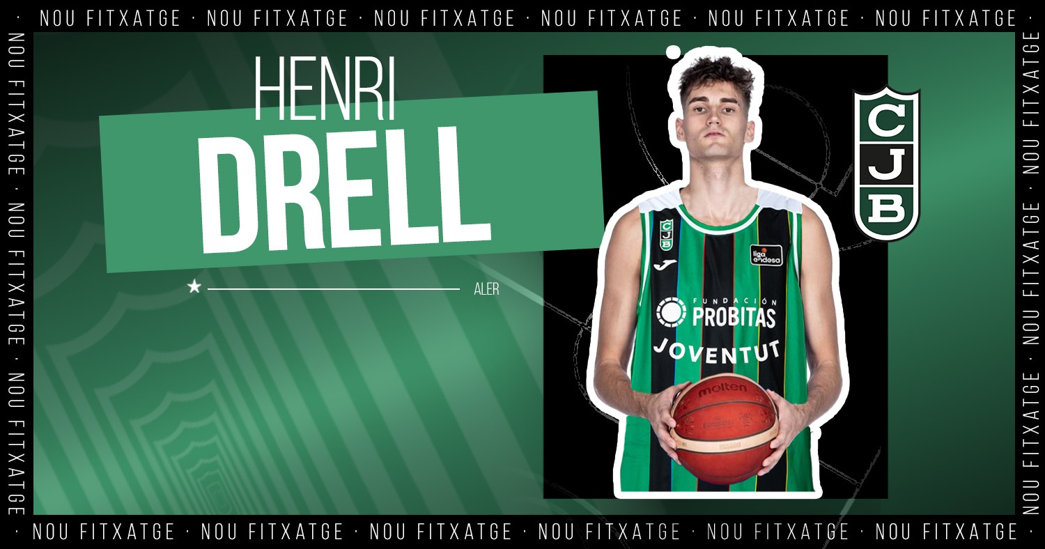 Henri Drell: un refuerzo polivalente para cerrar la plantilla verdinegra