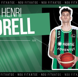 Henri Drell: un refuerzo polivalente para cerrar la plantilla verdinegra