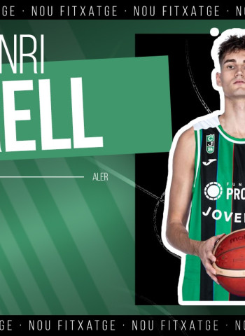 Henri Drell: un refuerzo polivalente para cerrar la plantilla verdinegra
