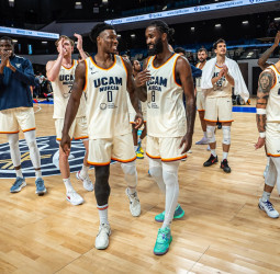 El UCAM Murcia se enfrentará al Elan Chalon tras vencer en semifinales al Juventus Utena (71-81)