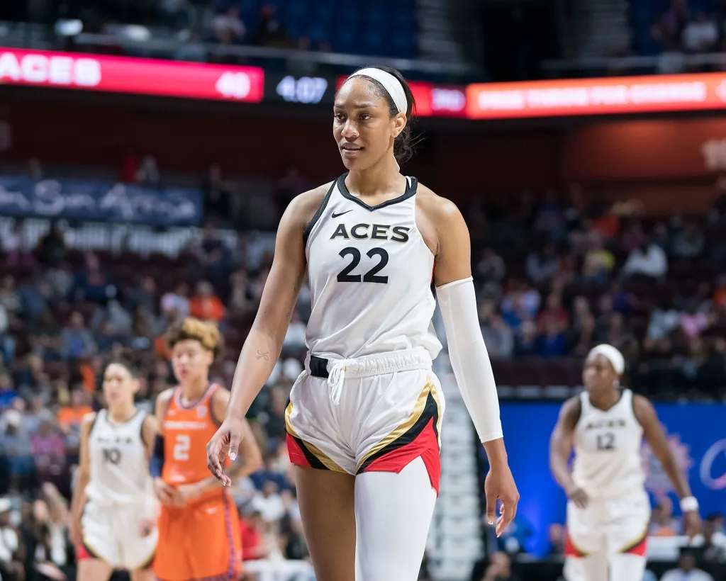 A’ja Wilson, la primera en alcanzar los cuatro MVP de la WNBA