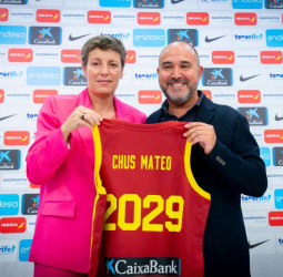 Chus Mateo, presentado como nuevo seleccionador masculino