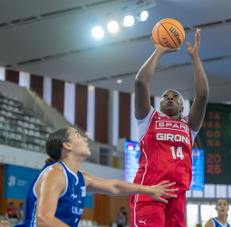 Spar Girona derrota con claridad a Lima Horta y estará en la gran final (108-35)