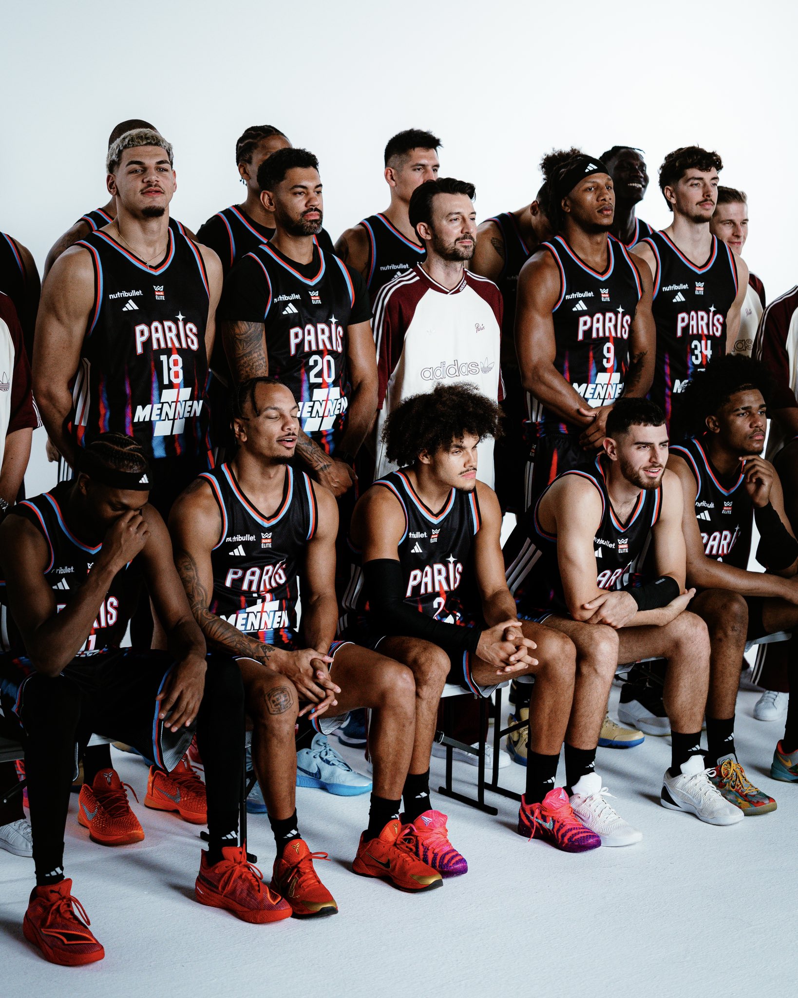 Paris Basketball: longitud, tiro y físico para consolidarse