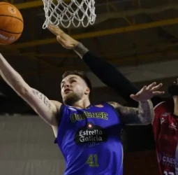 Kalscheur impulsa al COB hacia su primer triunfo copero ante Cartagena (90-77)