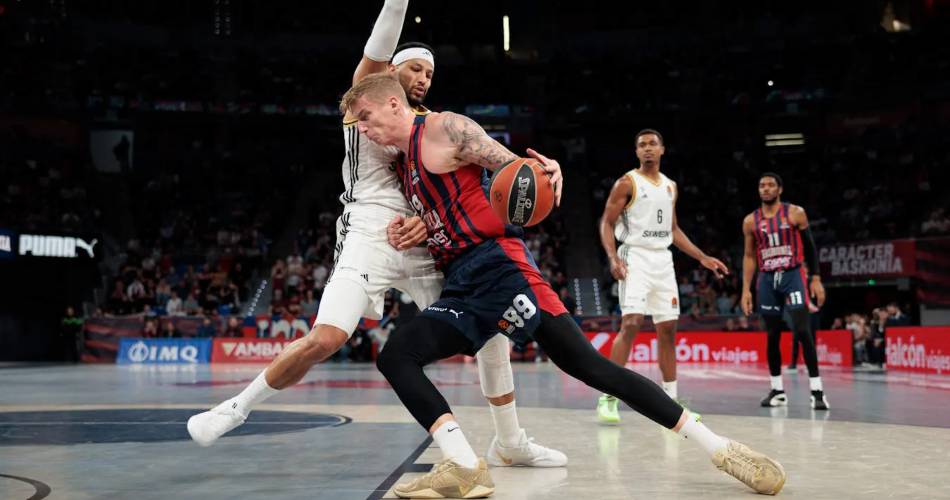 Comunicado oficial del Baskonia sobre Luka Šamanić
