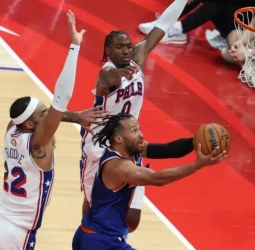 Knicks repiten victoria sobre Philadelphia y cierran con éxito su gira en Abu Dhabi (112-104)