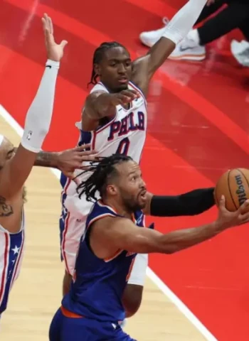 Knicks repiten victoria sobre Philadelphia y cierran con éxito su gira en Abu Dhabi (112-104)