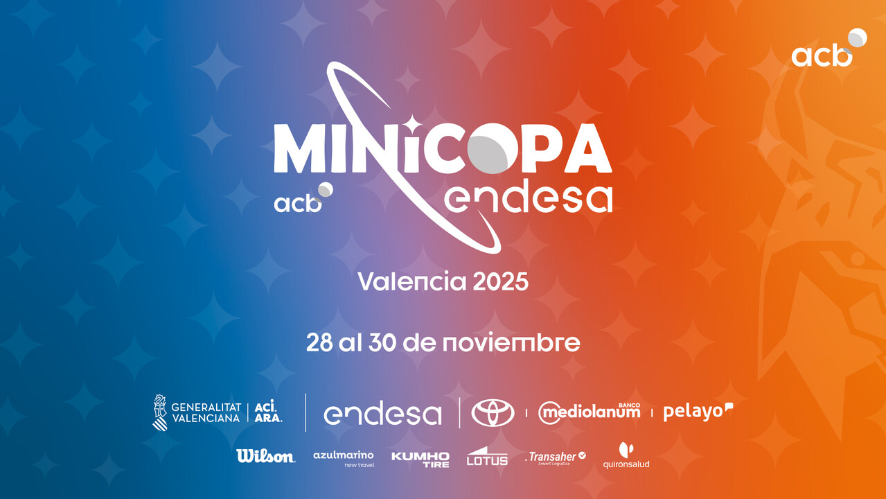 La Minicopa Endesa se jugará en València