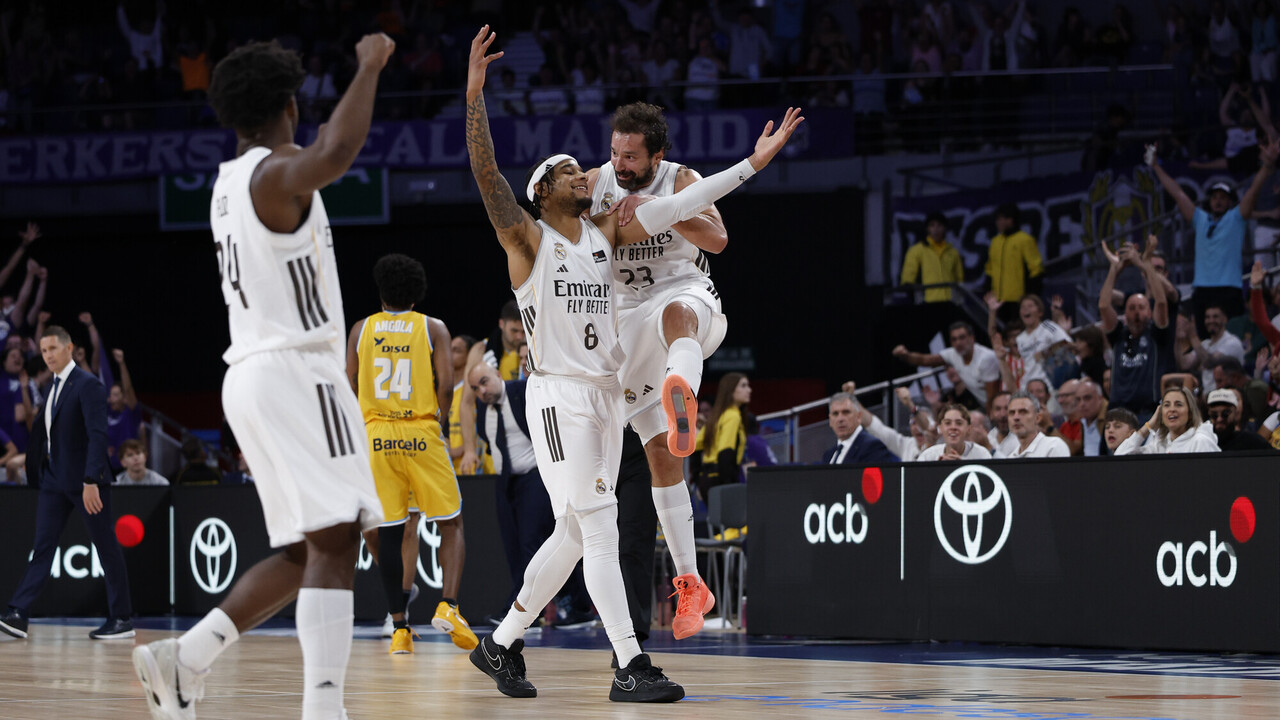El Real Madrid impone su ley en el estreno ante Gran Canaria, 81-71
