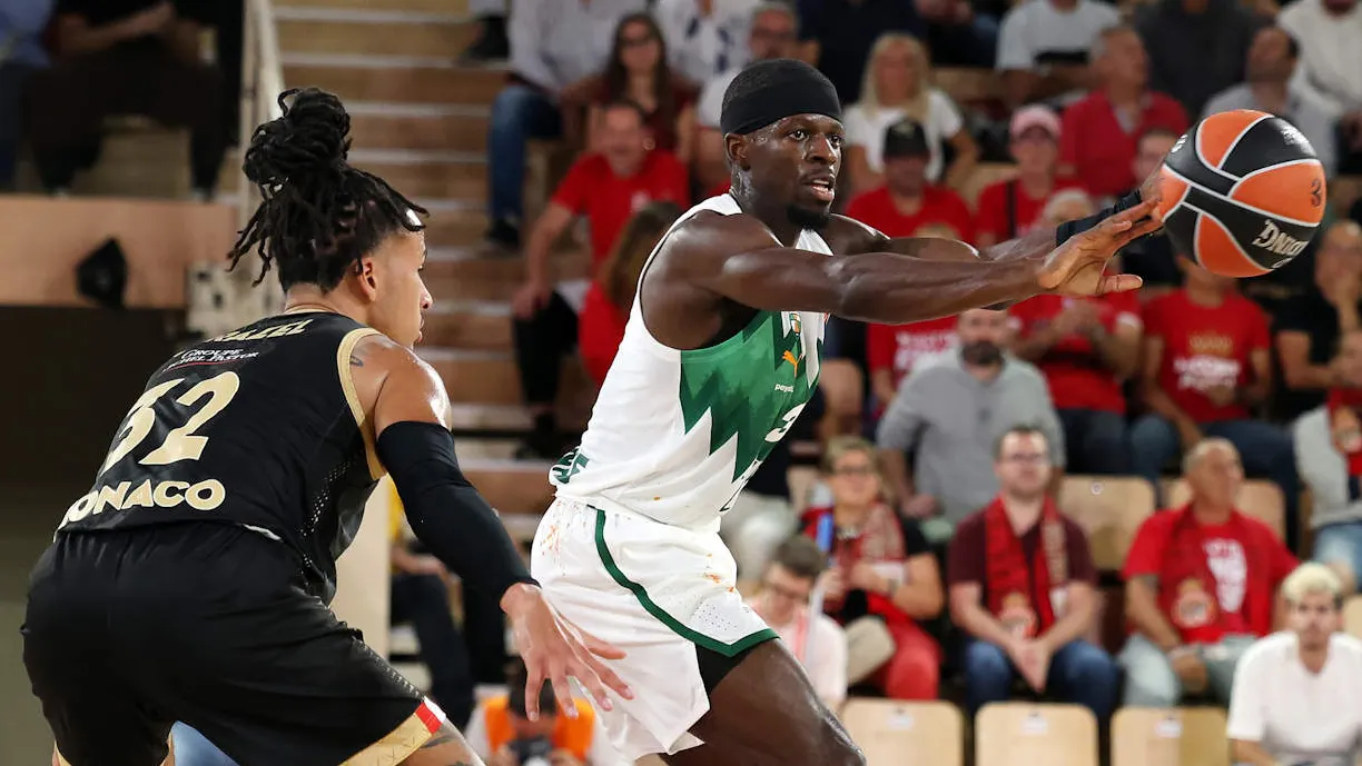 Golpe sobre la mesa de Zalgiris en Mónaco (84-89)