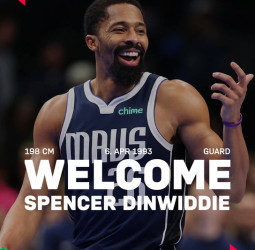 Spencer Dinwiddie refuerza al Bayern Múnich hasta el final de la temporada 2025-26