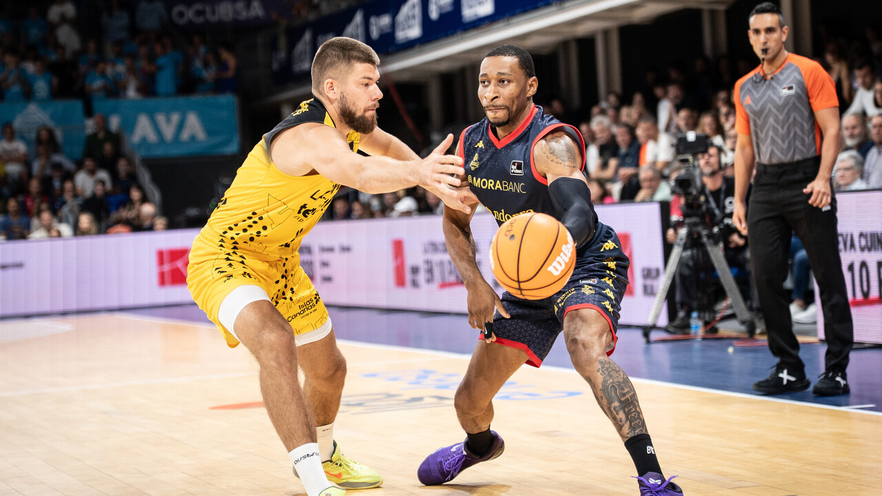 La Laguna Tenerife arrasa en Andorra y hunde al MoraBanc (64-96)