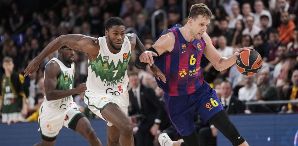 Zalgiris asalta el Palau ante un Barça desacertado (73-88)
