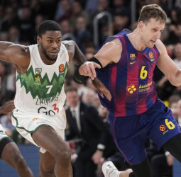 Zalgiris asalta el Palau ante un Barça desacertado (73-88)