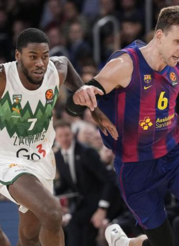 Zalgiris asalta el Palau ante un Barça desacertado (73-88)