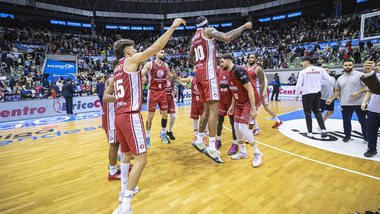 Robinson guía al Casademont Zaragoza al triunfo en Burgos (89-102)