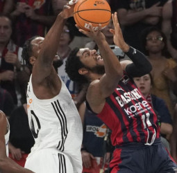 Forrest firma una noche monumental y el Baskonia derriba al Real Madrid (105-100)