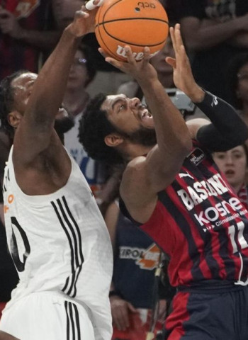 Forrest firma una noche monumental y el Baskonia derriba al Real Madrid (105-100)