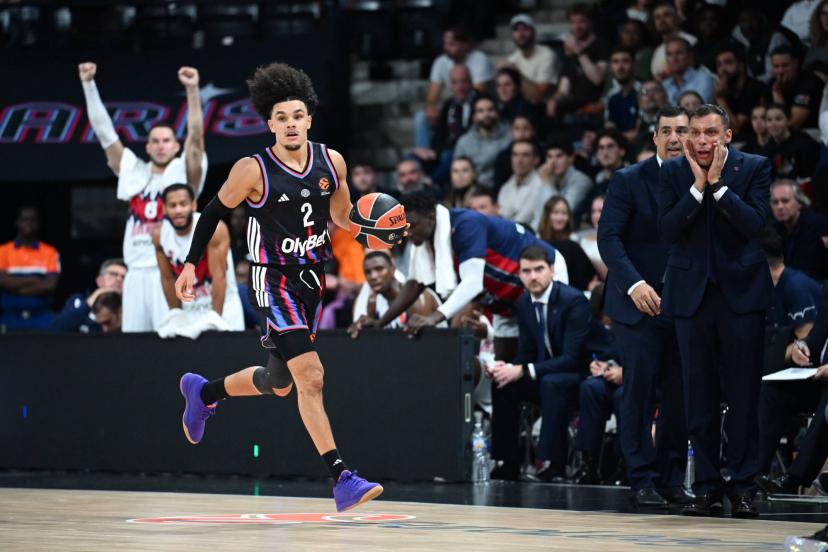 Hifi incendia París y hunde a un Baskonia sin respuestas, 105-87