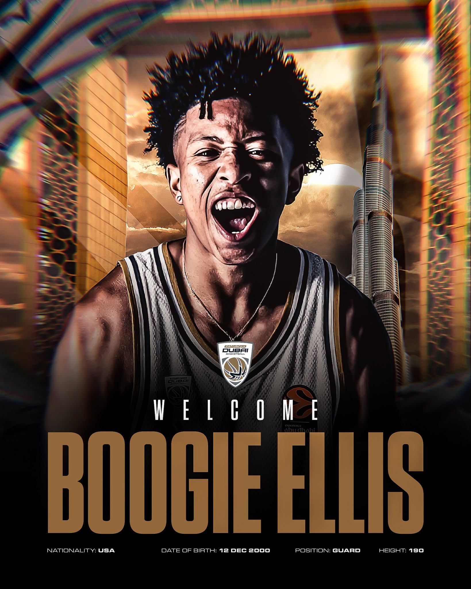 Dubái ficha a Boogie Ellis hasta 2027