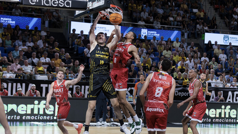 Shermadini impone su ley y da el primer triunfo a La Laguna Tenerife, 104-93