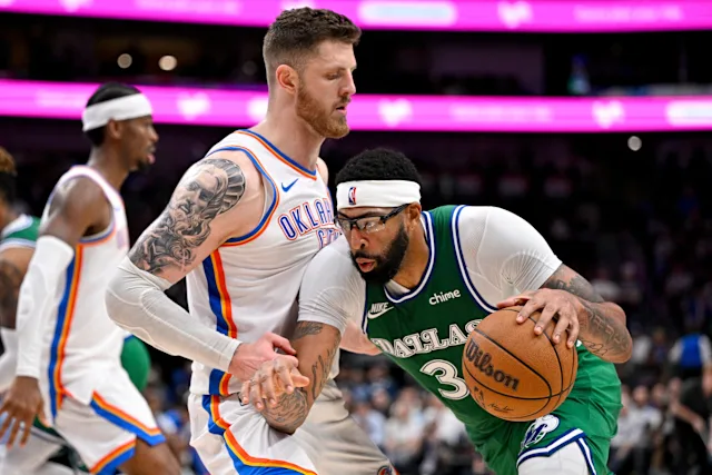 Oklahoma City resiste la remontada de Dallas, 101-94