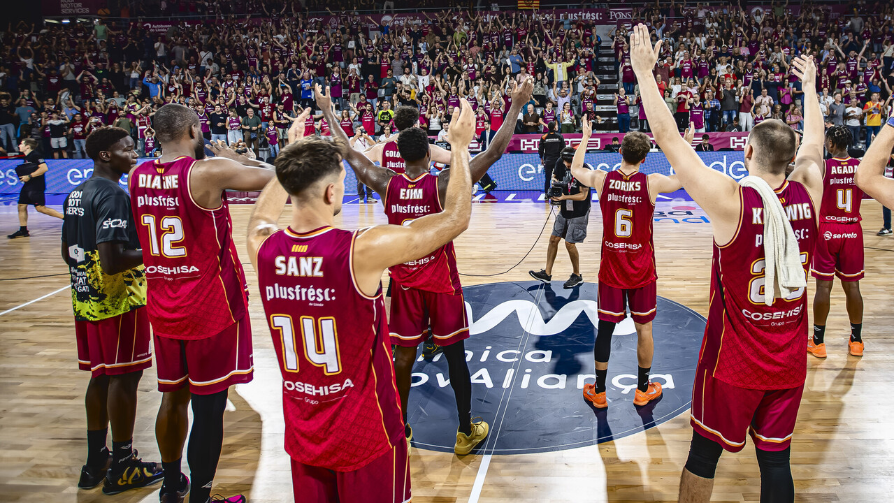 El Barris Nord se rinde a un Lleida sólido y líder de inicio, 87-68