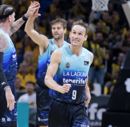 Unicaja, nueva víctima de un gran La Laguna Tenerife (95-79)