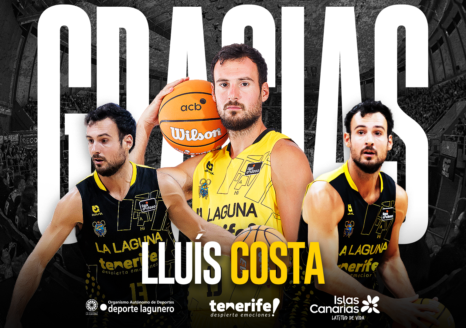 El CB Canarias y Lluís Costa acuerdan su desvinculación