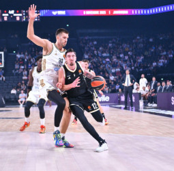 ASVEL se enciende en Lyon: De Colo y Watson fulminan al Dubái, 85-79