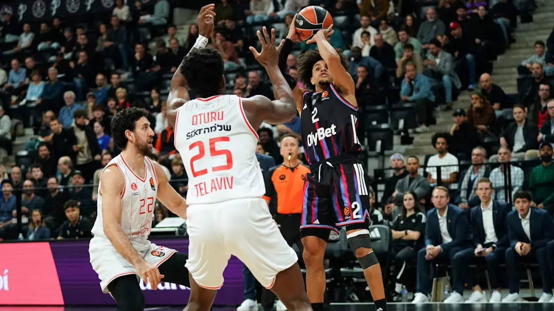 Hapoel frena la racha de Paris: Hifi falla el tiro final, 88-89