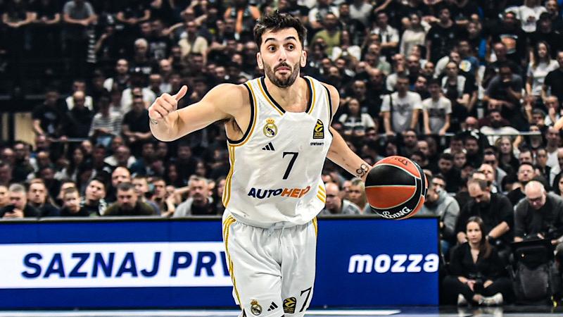 El Madrid busca su segundo triunfo seguido frente a ASVEL