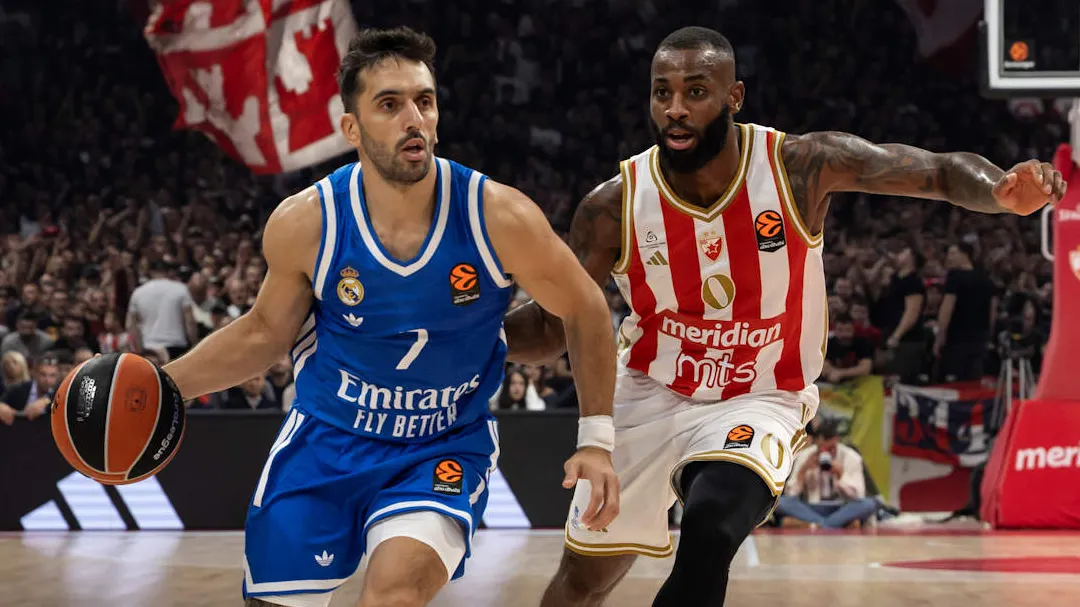 El Estrella Roja enciende la mecha ante el Real Madrid, 90-75