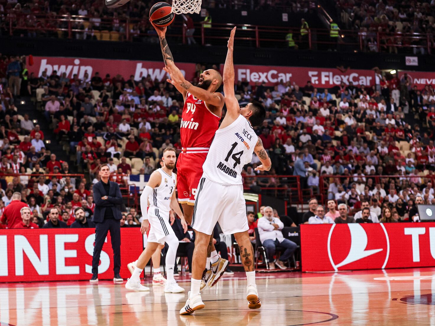 Previa Real Madrid vs Olympiacos: duelo de gigantes en la segunda jornada de la EuroLeague