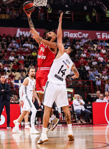 Previa Real Madrid vs Olympiacos: duelo de gigantes en la segunda jornada de la EuroLeague