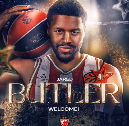 Jared Butler pone rumbo a Belgrado y se incorpora al Crvena Zvezda