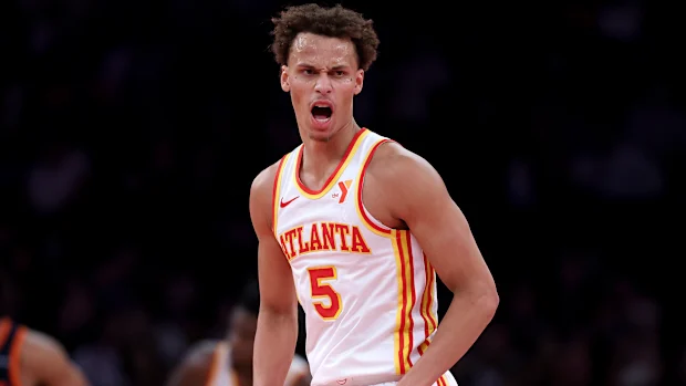 Dyson Daniels blindado por Atlanta