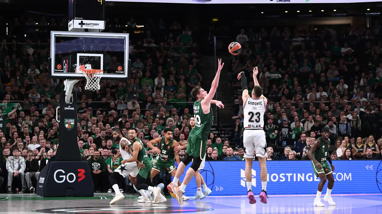 Milán renace en Kaunas con una victoria de carácter, 78-89