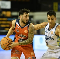 Dídac Cuevas impulsa la remontada del Leyma Coruña en Menorca, 68-77